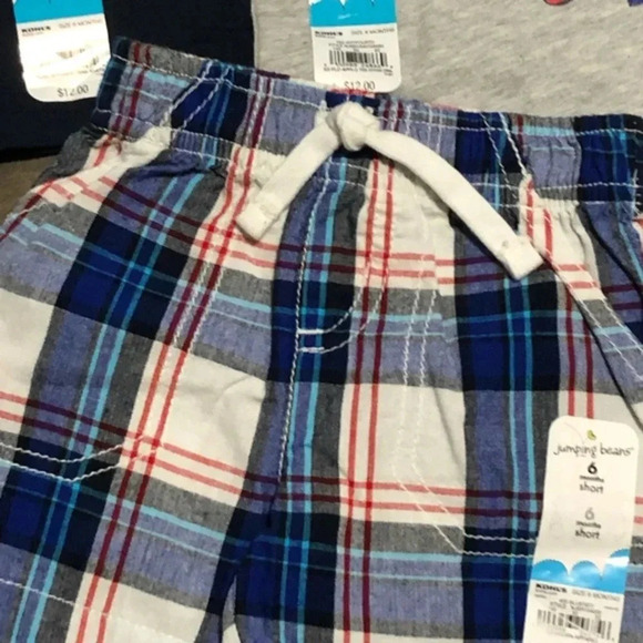 NWT jumping beans summer 6M bundle July 4th - Picture 2 of 4